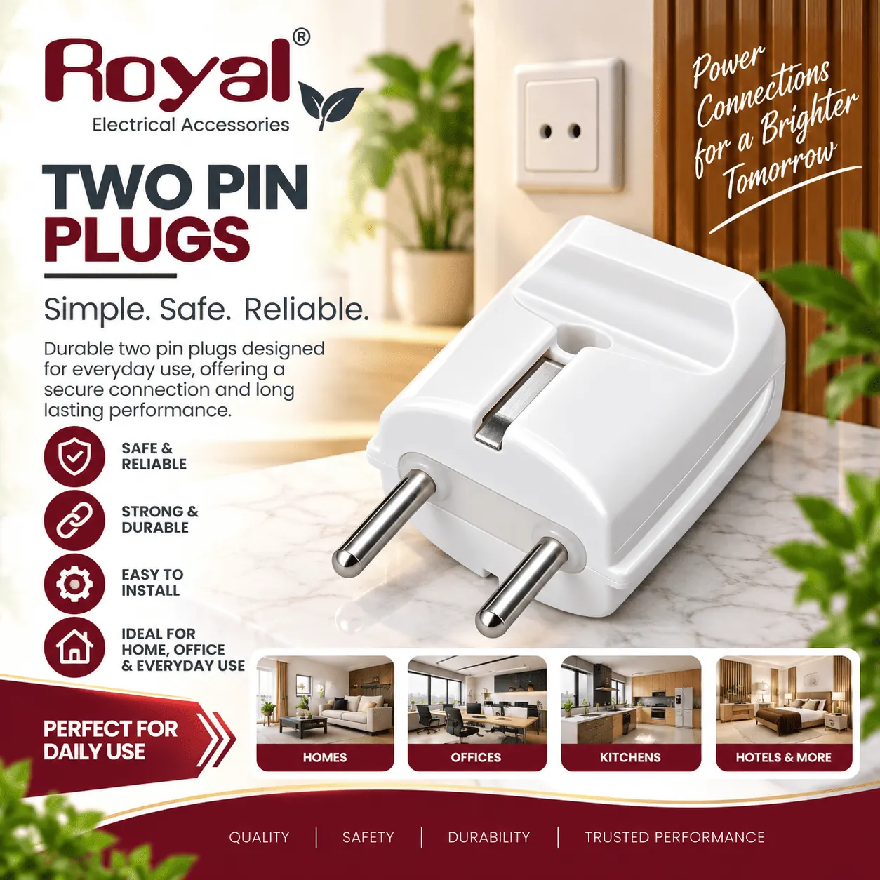 2 Pin Plugs